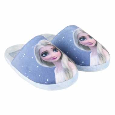 Disney frozen 2 instapper sloffen/pantoffels voor meisjes