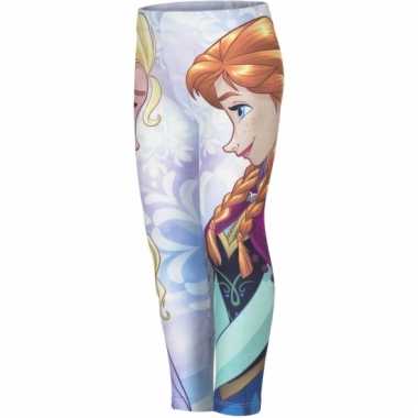 Disney frozen legging lichtblauw voor meisjes