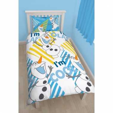 Disney frozen olaf dekbedovertrek