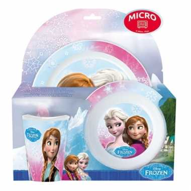 Disney Frozen ontbijtset