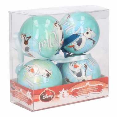 Disney onbreekbare olaf kerstballen frozen