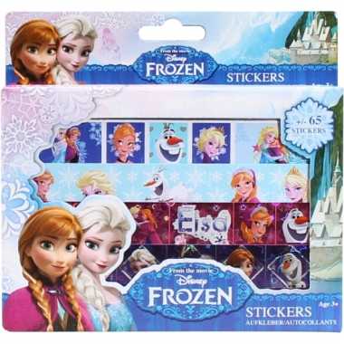 Disney sticker Frozen stickerbox