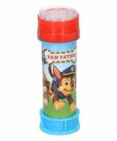 Disney 1x bellenblaas paw patrol 60 ml speelgoed voor kinderen frozen