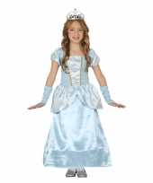 Disney blauw prinsessen verkleedjurkje voor meisjes frozen
