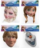 Disney frozen maskers set van karton