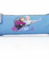 Disney frozen pennenzakje blauw 20 cm