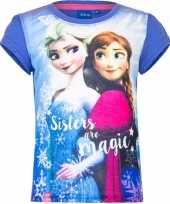 Disney frozen t shirt paars voor meisjes