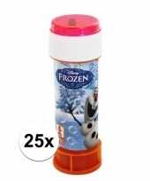 Disney grootverpakking frozen bellenblaas 25x