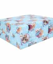 Disney kerstcadeau inpakpapier frozen 1 rol